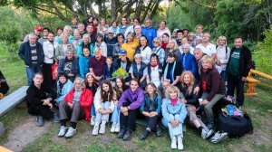 XX фестиваль авторской песни «На Соловецких островах». 14.08.2025.Концерт в Ботаническом саду.