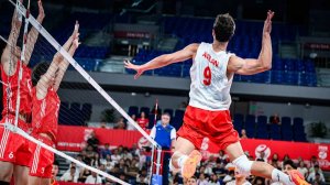 Волейбол. Китай — Турция. Чемпионат мира U21