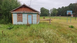 Лагерь "Радуга". Алтайский край, Хабарский район.