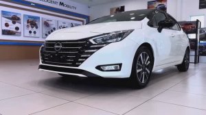 Nissan Almera VL 2025 - Интерьер и Экстерьер