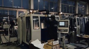 Пятикоординатный высокоскоростной обрабатывающий центр с ЧПУ модели ФС-300-05
