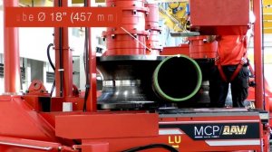 Профилегиб - DAVI MCP (3 ролика) - 3D гибка труб