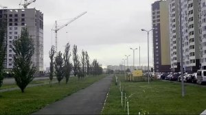 Оренбург Жилой комплекс  "Дубки" Видео Виктор Поживин