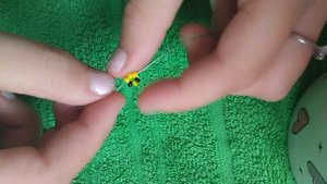 пчёлка из бисера для начинающих