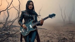 LANGIT TERBELAH - GOTHIC GIRLS METAL RELIGI AI MUSIC VIDEO - Pondok Metal