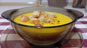 Суп из ТЫКВЫ. Быстро. Вкусно и Полезно!