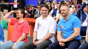 Югорчане на IV Международном детском культурном форуме в Москве_