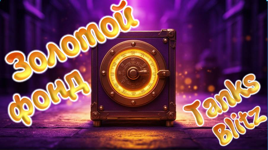 Событие «Золотой фонд» в игре Tanks Blitz | Юля Май смотреть онлайн