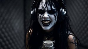 FAKING – Scordalus (Official AI-Music-Video)  Goth Metal