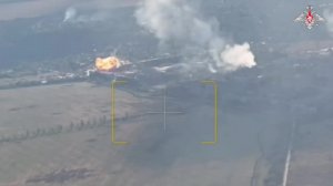 💥 ВКС России нанесли удары с применением авиабомб ФАБ-3000 и ФАБ-500 с УМПК и ракеты Х-39.