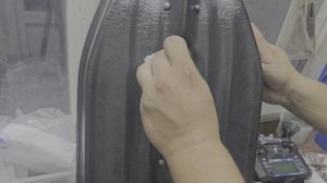 сборка дна часть 10. установка глубиномера.