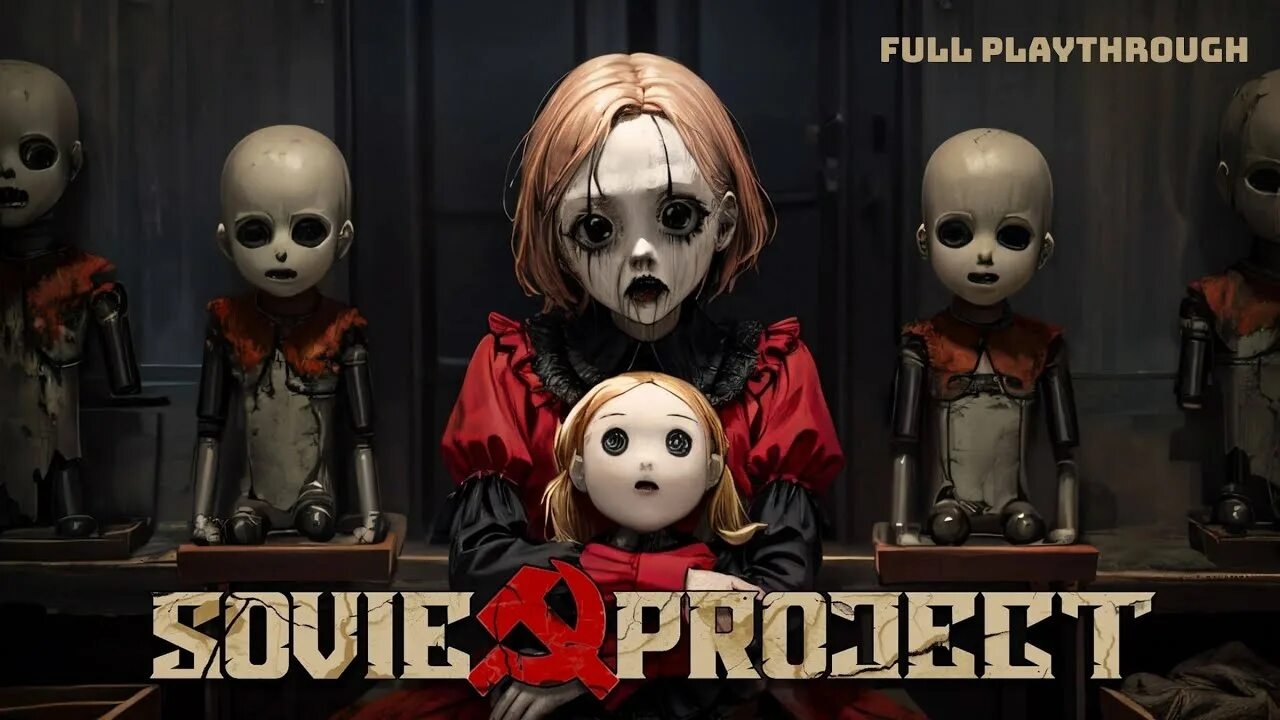 BUG DOLLS SOVIET PROJECT серия 6 прохождение