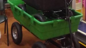 ТС4253В ТАЧАНКА 200кг Тележка ВИКАРТ 4х колесная