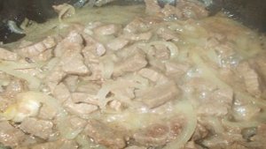 Гуляш для ребенка