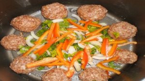 Фрикадельки в мультиварке