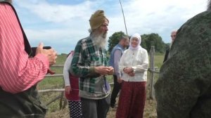 12 07 2025 Молитва возле музея лагеря стана