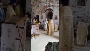 Слова владыки Вениамина, епископа Рыбинского и Романова-Борисоглебского