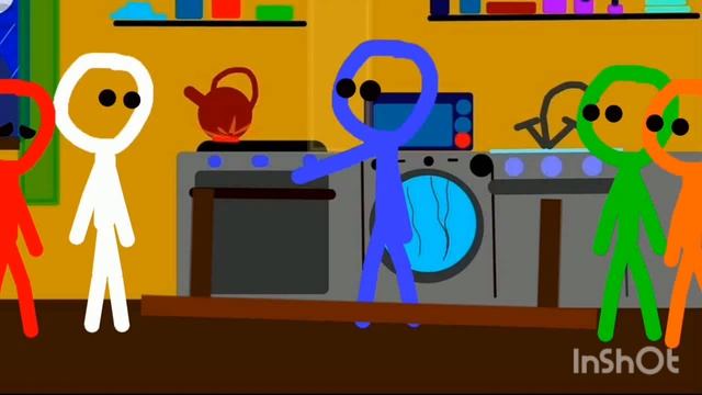 Стикманы дискотеки: серия 4 лунатик