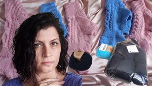 21-08-2025 Вязально- бытовой влаг N° 29 Начала вязать свитер сыну.