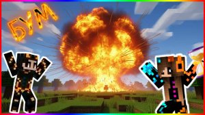💣ДОМ С СЮРПРИЗОМ — ПОИСК КНОПКИ В МАЙНКРАФТ (Minecraft)