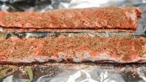 Жареные свиные ребра