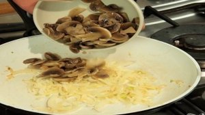 Фриттата с грибами