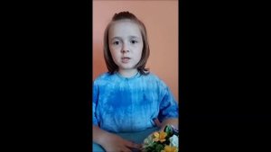 Истратова Василиса, 8 лет, Н.М. Рубцов "Лесник"
