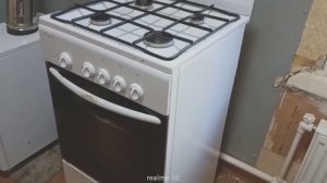 Как презентабельно выглядит газовая плита Гефест, белорусского производства,  эконом вариант!