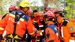 Совместные учения спасателей из России, Китая и Монголии стартовали в Хабаровске