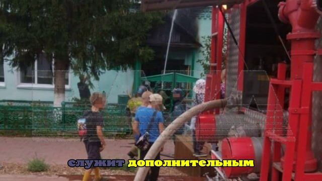 Сотрудники МЧС ликвидировали возгорание мечети Благовещенска в Башкирии