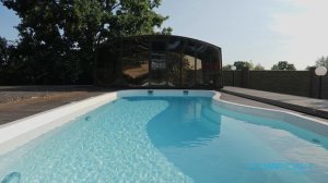 Композитный бассейн ГРАНД с павильоном АВРОРА H