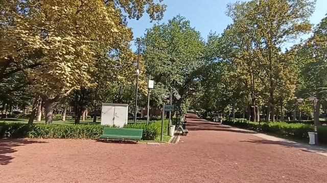 Парк Ваке в Тбилиси 19.08.2025