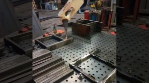 Сварка роботом