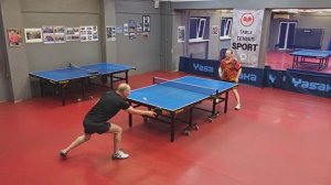 однажды Звергздин А. - Чирков А. настольный теннис 14.08 Парный РАНДОМ после турнира