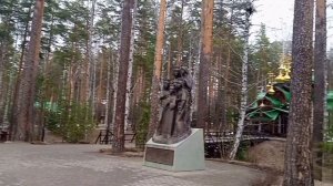 Мужской монастырь святых Царственных Страстотерпцев. Ганина Яма, Екатеринбург.
16 апреля 2025 года.