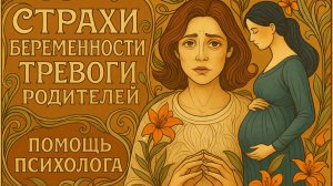"Перинатальная психология: страхи беременности, тревоги родителей и помощь психолога"