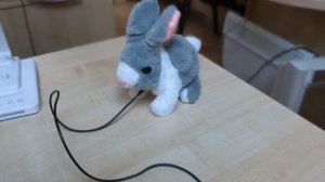 Кнопка с проводом для адаптированных игрушек