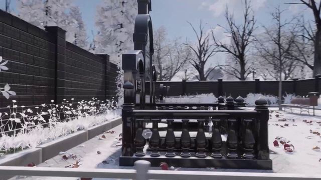Семейный памятник на шесть и более человек. Вертикальная стелла в виде  купола церкви из материала