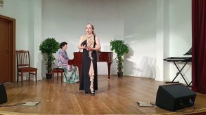 Концерт "Романтика романса" в пансионате «Никольский парк» 19.08.2025г. Часть 1.