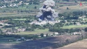 Нанесение авиаударов ВКС России по подразделениям ВСУ в зоне проведения СВО