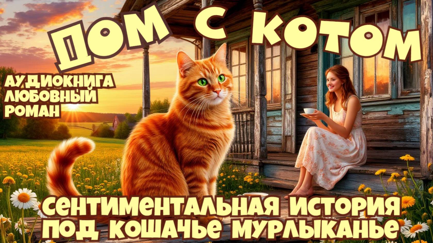Аудиокнига. Любовный роман: "Дом с Котом". Сентиментальная история под кошачье мурлыканье! смотреть онлайн