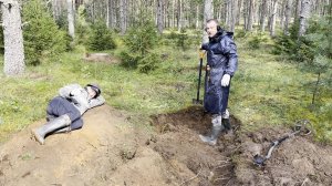 Немного копа в выходной день с камрадами