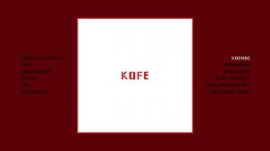 KOFE - Белый (Официальная премьера альбома)