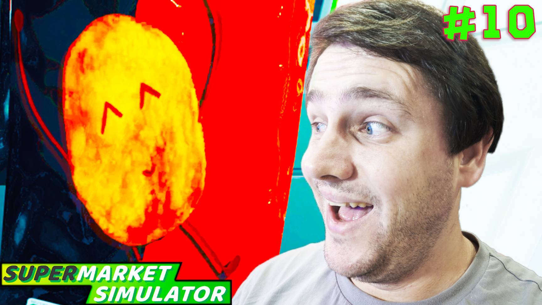 Supermarket Simulator Прохождение – Оптимизировал склад [Серия #10]
