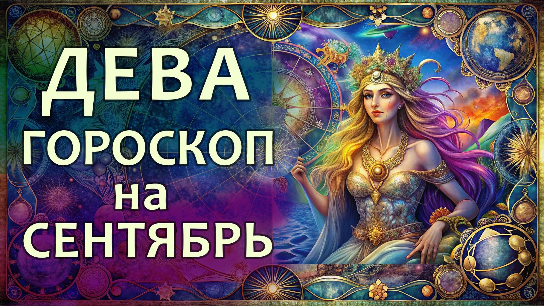 Гороскоп для Девы на сентябрь 2025 года