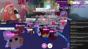 Роблокс стрим Играем в разные игры ROBLOX с Женяшей