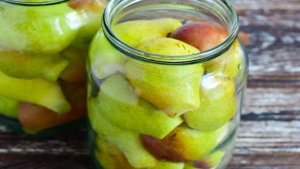 Груши маринованные на зиму без стерилизации