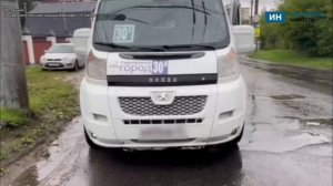 В Иванове остановлена маршрутка с тонировкой и рядом неисправностей