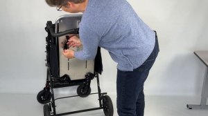 Thomashilfen Swifty 2 —  Установка комплекта подушек - минимайзеров