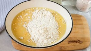 Блинчики с мясом и творогом